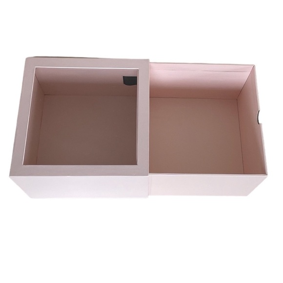Viktor & Rolf Flowerbomb Empty Box with Clear Window and Drawer Storage - Picture 7 of 13